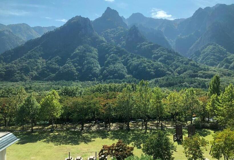 디럭스 룸 산전망, Kensingtonhotel Seorak