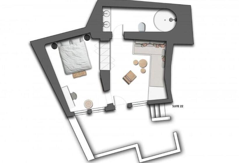 سوئیت سینیور, Porto Fira Suites