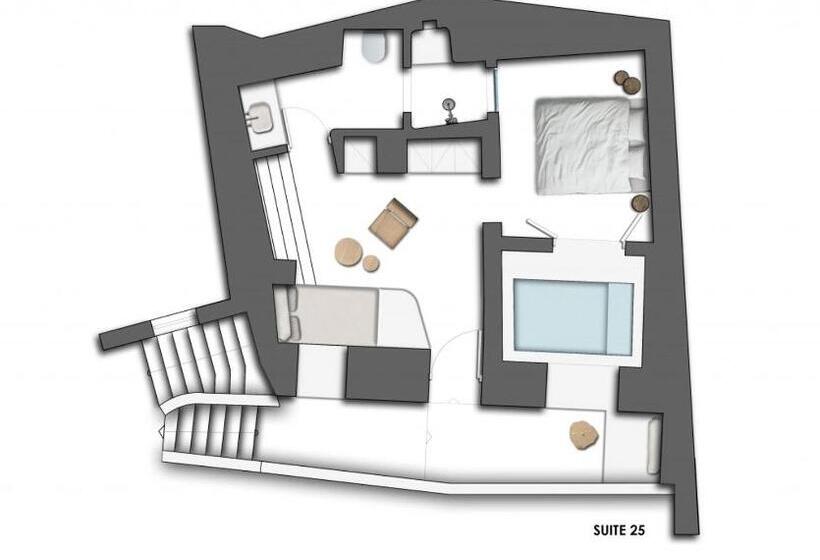 سوئیت با چشم‌انداز, Porto Fira Suites