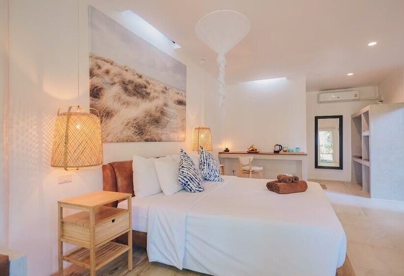 デラックスバンガロー, Twin Bay Resort Koh Lanta