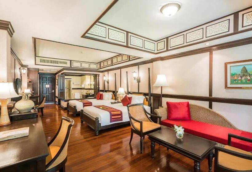 디럭스 룸, Wora Bura Hua Hin Resort & Spa