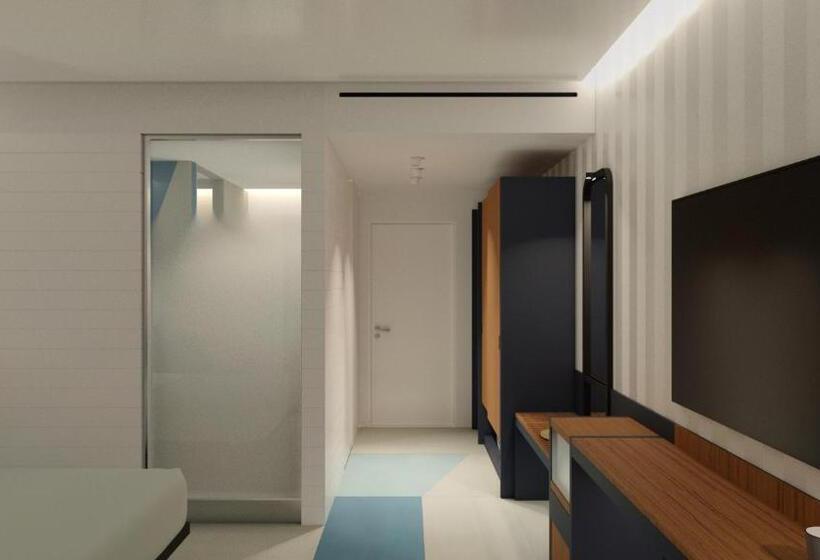 اتاق استاندارد سه تخته با بالکن, So  Lifestyle Hotel Sorrento