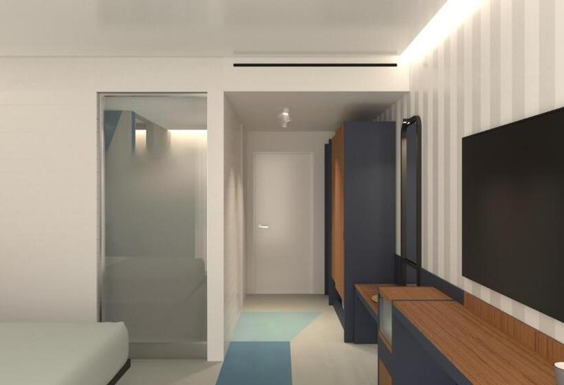 اتاق اساندارد با چشم‌انداز جانبی به دریا, So  Lifestyle Hotel Sorrento