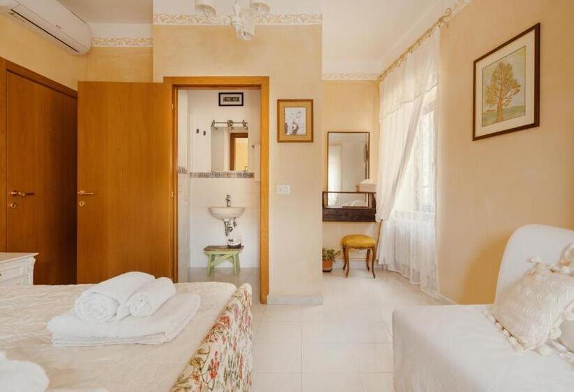 Номер Стандарт Трехместный, B&b La Finestra Sul Campanile