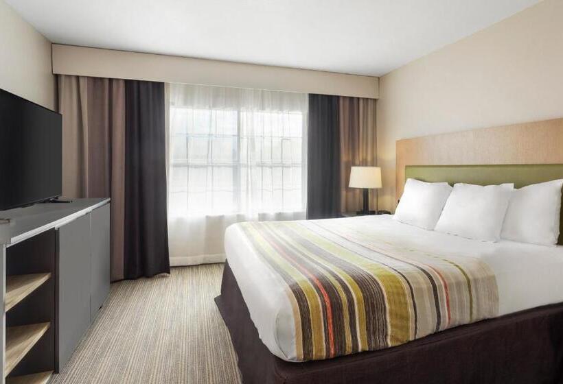 Люкс Кровать Кинг, Country Inn & Suites By Radisson, Jacksonairport, Ms