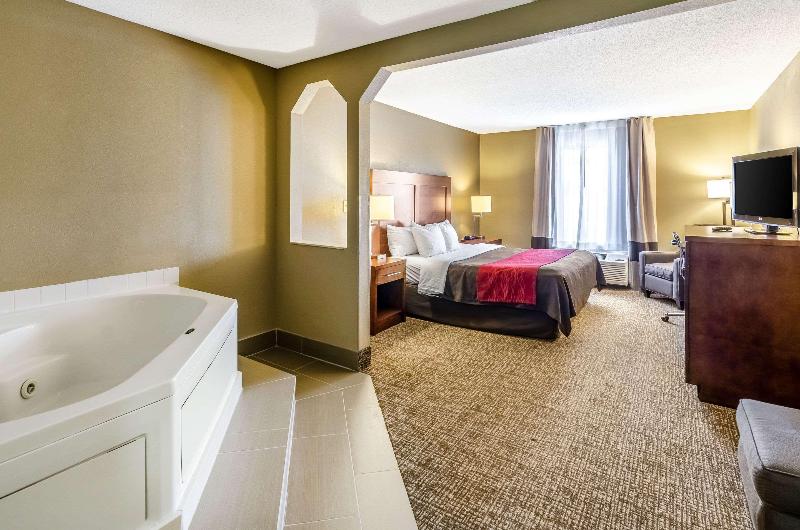 Люкс Кровать Кинг, Comfort Inn & Suites Christiansburg I 81