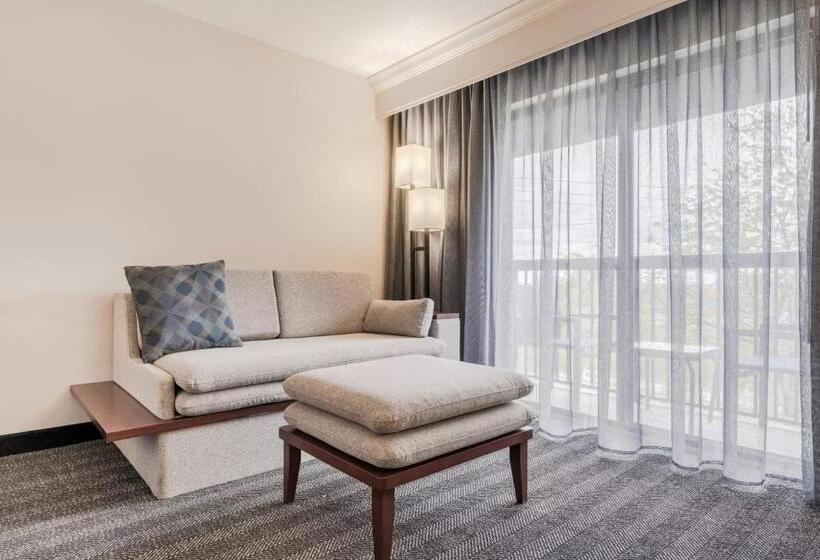 Стандартный Номер Кровать Кинг, Courtyard Burlington Williston