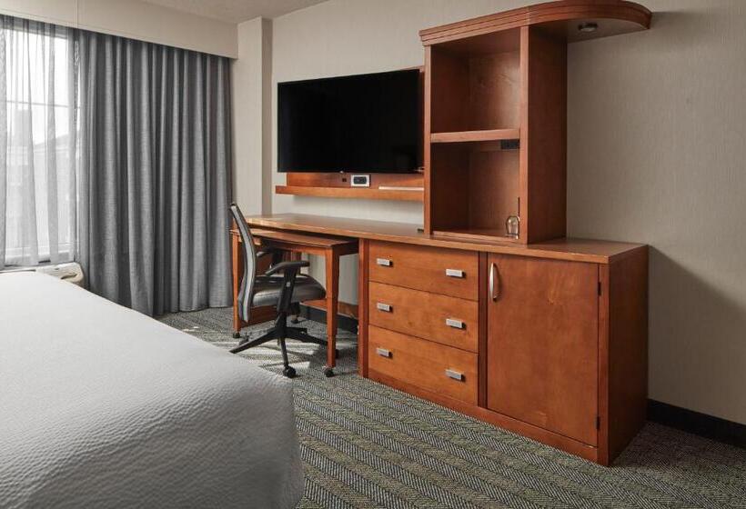 标准间, Courtyard By Marriott Charlottesville   University Medical Center