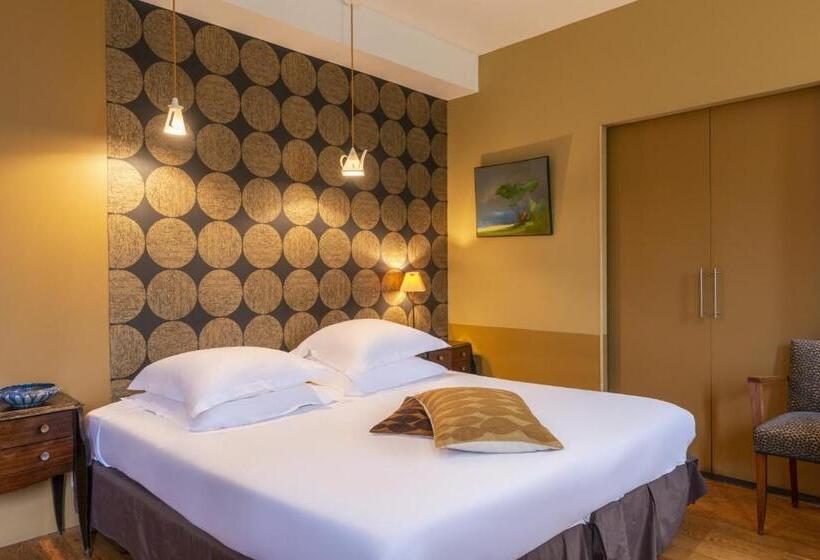 Номер Стандарт, Hôtel Lecoq Gadby, The Originals Relais