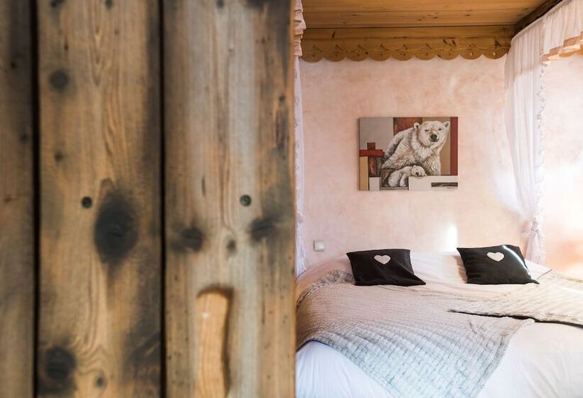 Люкс Повышенной Комфортности, Les Chalets De La Griyotire