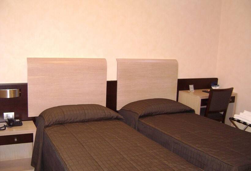 اتاق استاندارد, Eh Rome Airport Euro House Hotels