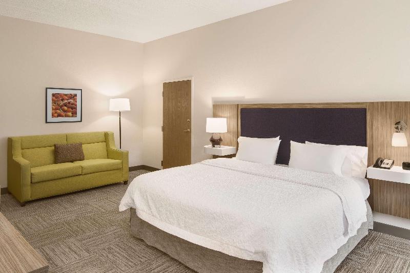 스탠다드 룸 킹사이즈 침대, Hampton Inn Lagrange Near Callaway Gardens