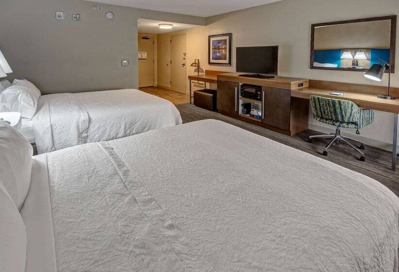 Номер Стандарт 2 Двуспальные Кровати, Hampton Inn Orlandomaingate South