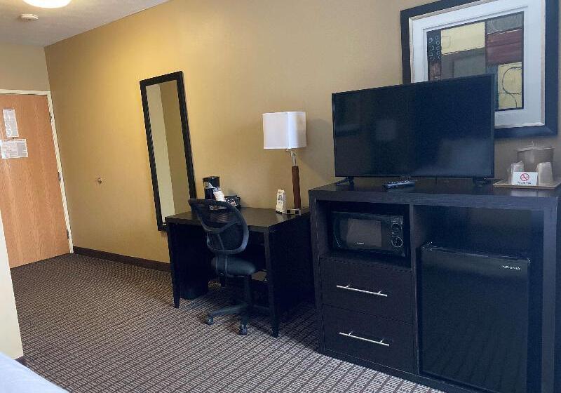 Стандартный Номер Кровать Кинг, Surestay Plus By Best Western Jonestown Lebanon Valley