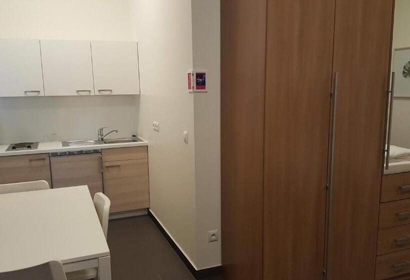 Апартаменты 1 Спальня, City Center Apartments Linz