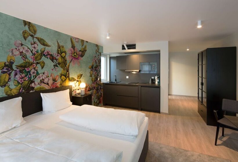 آپارتمان 1 خوابه, Ana Living Karlsruhe By Arthotel Ana