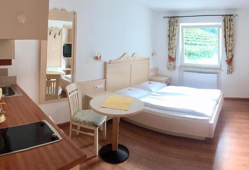 Апартаменты 1 Спальня с Балконом, Appartement Tschivon