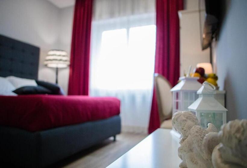 Номер Deluxe Кровать Кинг, Relais Villa Italia