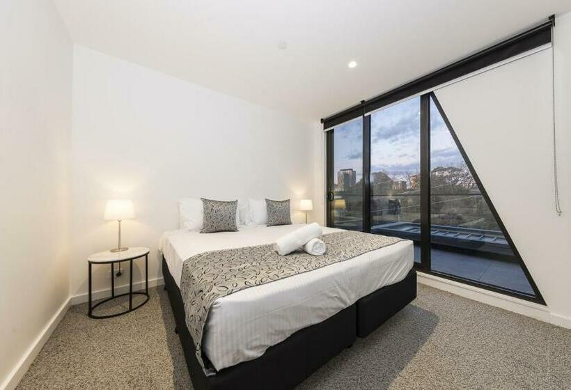 带1个卧室的公寓, Q Squared Serviced Apartments