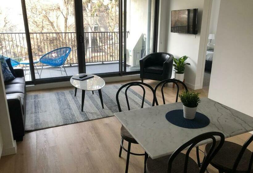 带1个卧室的公寓, Q Squared Serviced Apartments
