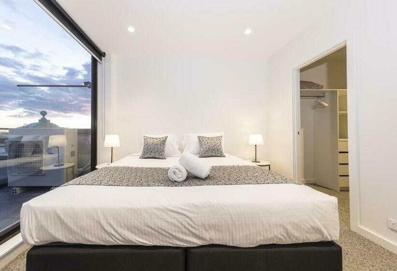 带2个卧室的公寓, Q Squared Serviced Apartments