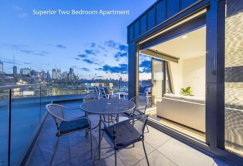 带1个卧室的高级公寓, Q Squared Serviced Apartments