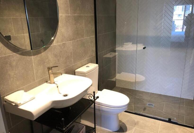 带1个卧室的高级公寓, Q Squared Serviced Apartments