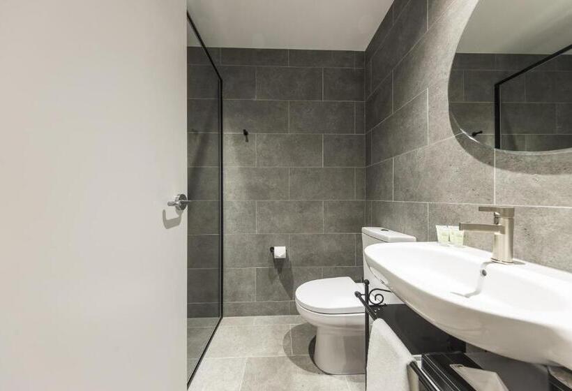 带1个卧室的高级公寓, Q Squared Serviced Apartments