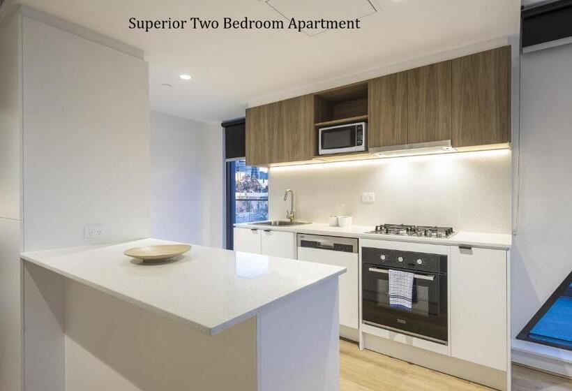 带1个卧室的高级公寓, Q Squared Serviced Apartments