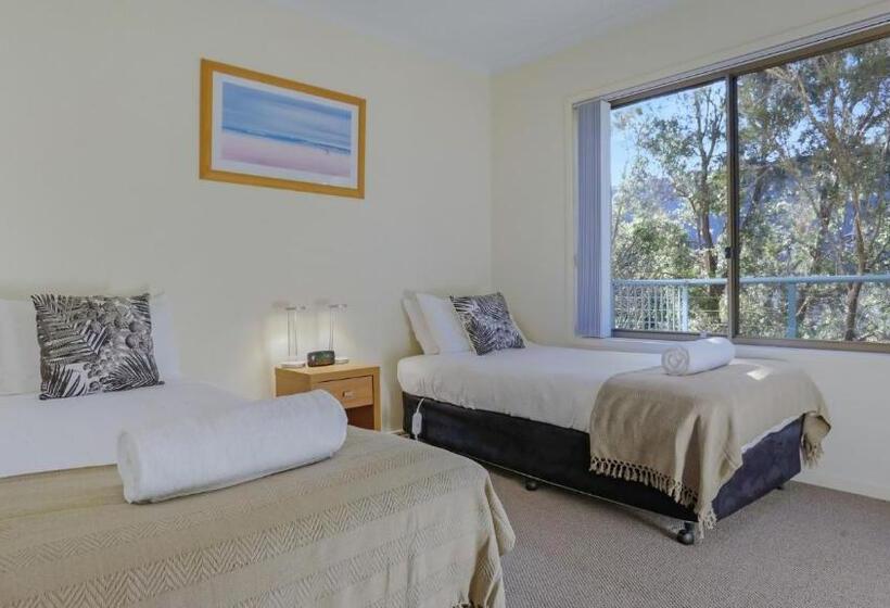 침실 2개 아파트, Sorrento Apartments Merimbula