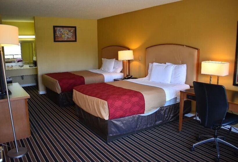 스탠다드 룸 더블 침대 2개, Amerivu Inn & Suites   Gilbertsville