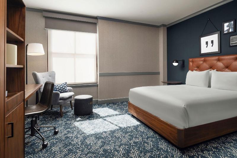 Standard Szoba King Size Bed, Four Points By Sheraton San Jose Downtown