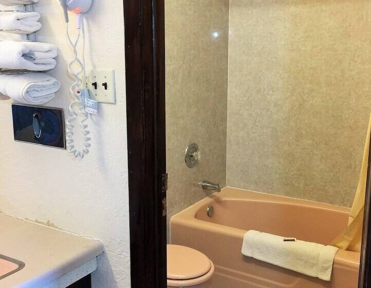 Номер Стандарт 2 Двуспальные Кровати, Tollway Inn Beloit