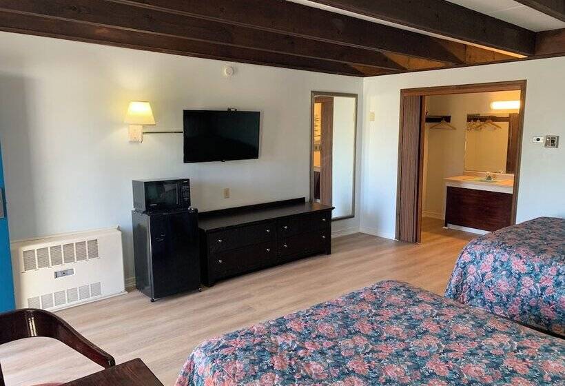 Номер Стандарт 2 Двуспальные Кровати, Tollway Inn Beloit