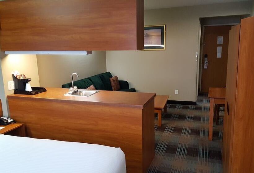 Люкс, Microtel Inn & Suites By Wyndham Bozeman