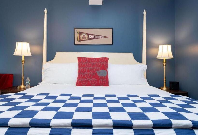 스탠다드 룸 킹사이즈 침대, The Kendall Hotel At The Engine 7 Firehouse