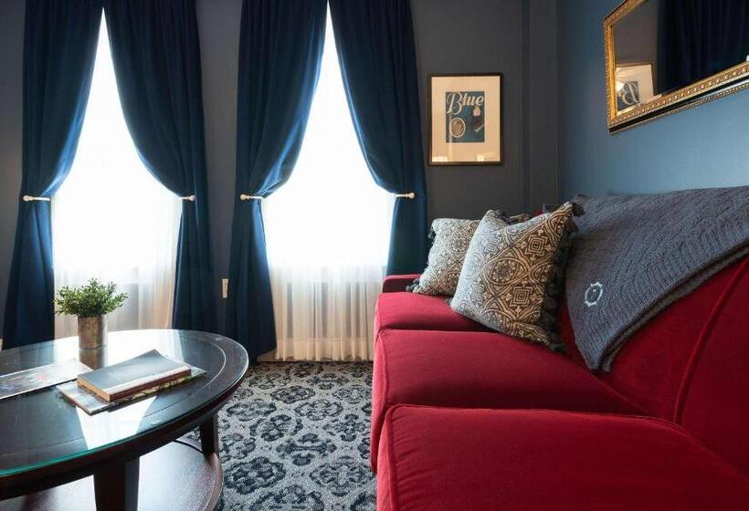 スーペリアの４人部屋, The Kendall Hotel At The Engine 7 Firehouse