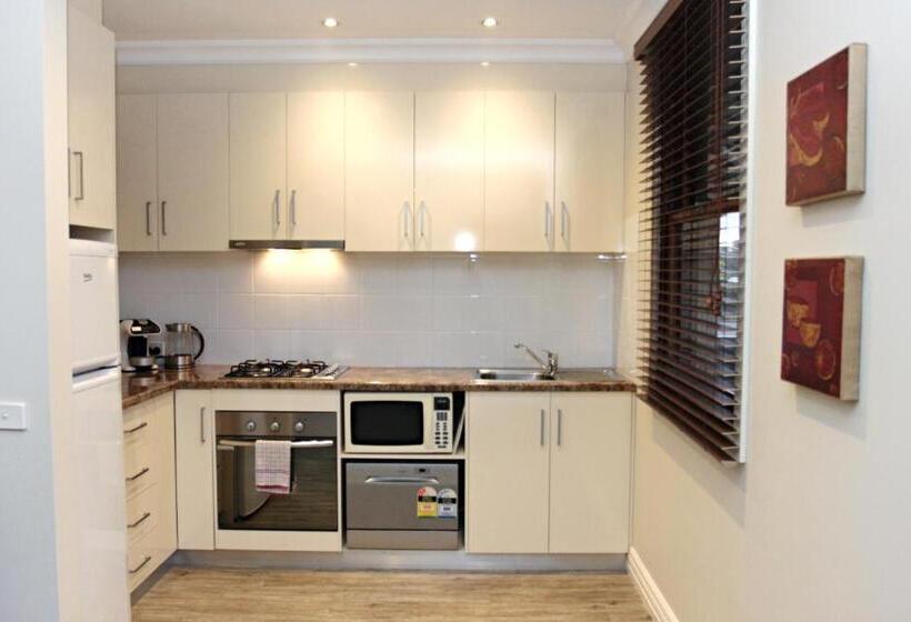 디럭스 스위트, Cocknbull Boutique Hotel Echuca