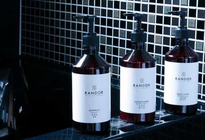 Семейный Номер, Randor Residential Hotel Fukuoka Annex
