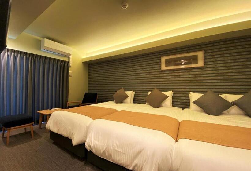 Семейный Номер, Randor Residential Hotel Fukuoka Annex