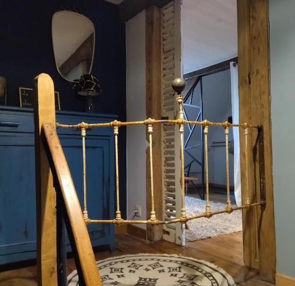 إستوديو قياسى سرير كينج, Chambres D'hôtes Le Carillon