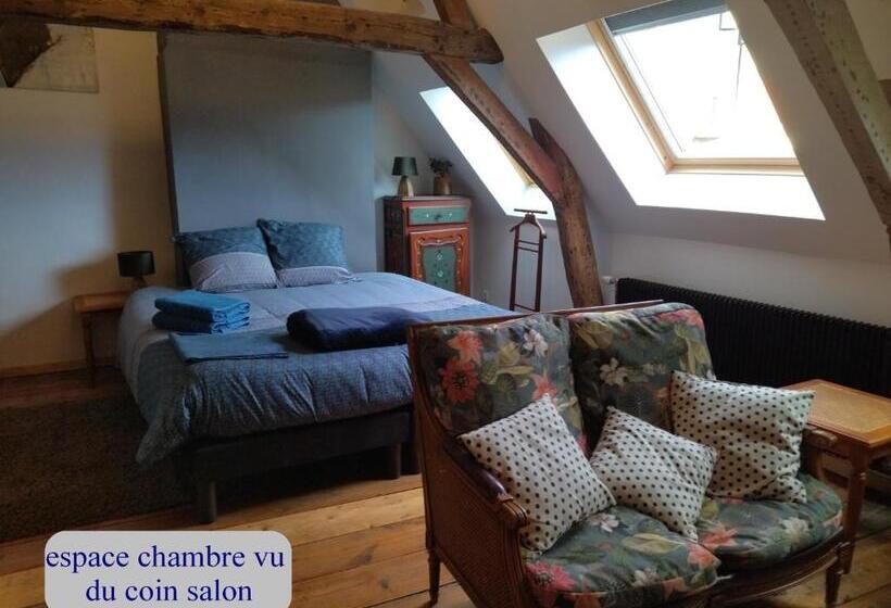 استودیو استاندارد با تخت کینگ, Chambres D'hôtes Le Carillon