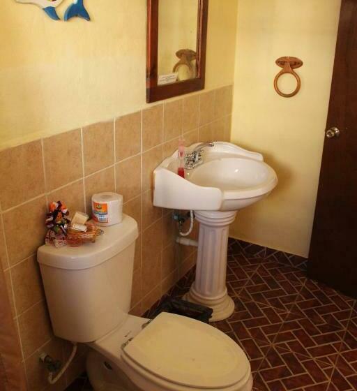 Fyrbädds Standardrum, Cancun Guest House 2