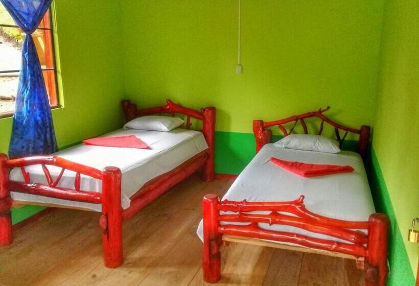 اتاق استاندارد با سرویس بهداشتی مشترک, Vista Verde Lodge