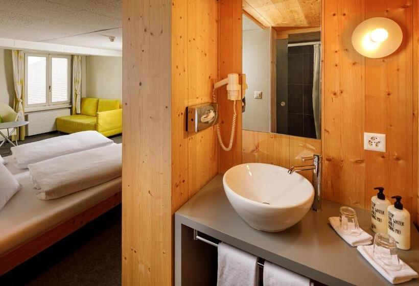 اتاق استاندارد یک نفره, Hirschen Guesthouse   Village