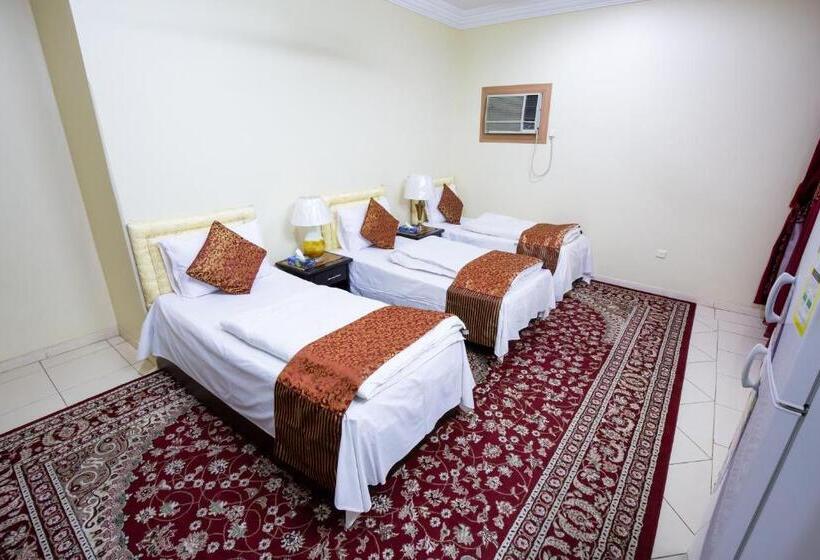 ２ベッドルームアパートメント, Al Eairy Apartments   Makkah 8