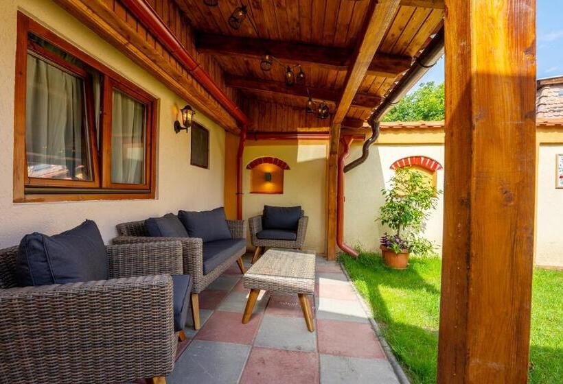 آپارتمان 1 خوابه با تراس, Carolina House