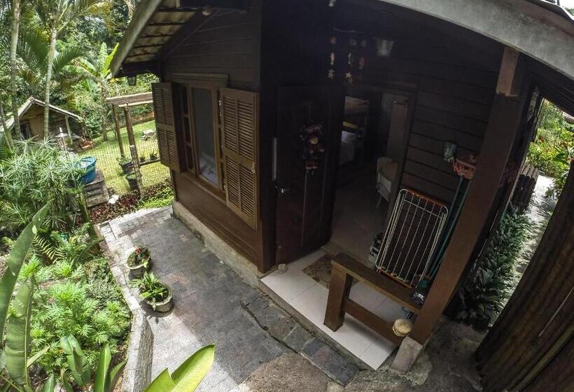 带花园景观的标准工作室, Kitnet E Suite Morada Aguiar   Chalé