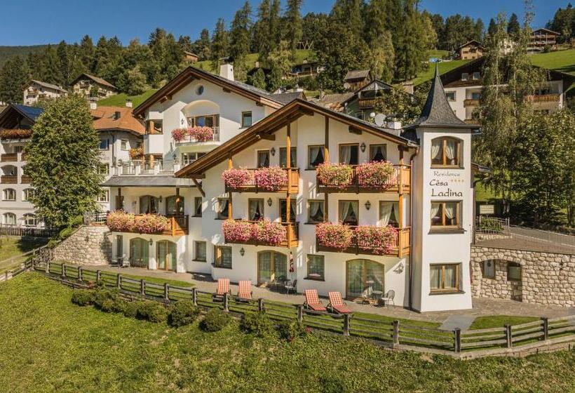 Апартаменты Пентхаус 2 Спальни, Residence Cesa Ladina