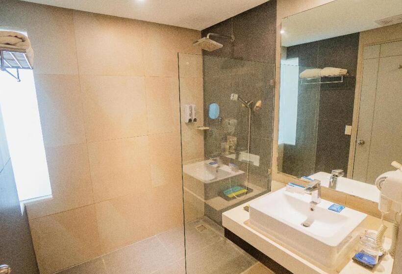 Cameră Premium cu Priveliște către Gradină, Solea Mactan Resort
